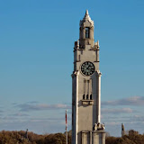 Torre do relógio -  Montreal, Quebec, Canadá