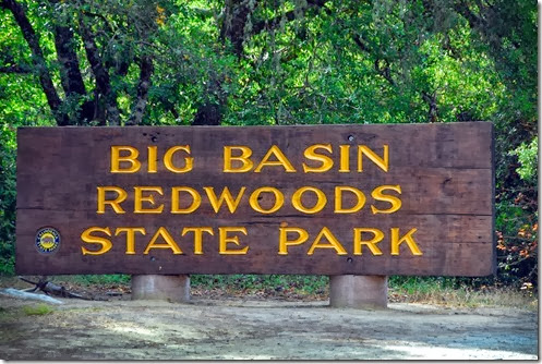 Big Basin Sign