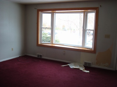 Living Room Before