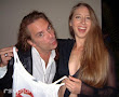 Michael Wisnieux With Lovely Friend Cheryl Just A Kiss Releaseparty