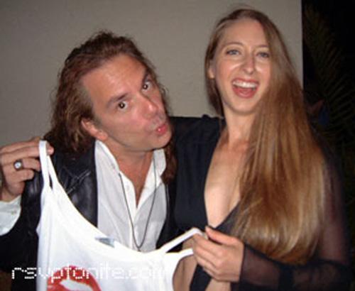Michael Wisnieux With Lovely Friend Cheryl Just A Kiss Releaseparty, Michael Wisnieux