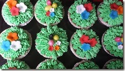 Frühlings-Cupcakes - Oster-Cupcakes