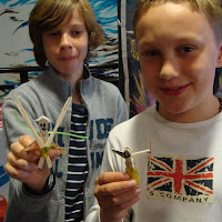 Miniheldjes maken
