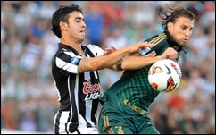 Palmeiras enfrenta al Libertad en Copa Libertadores