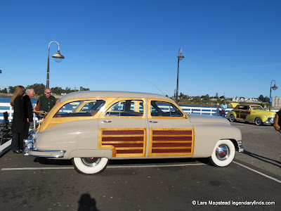  Santa Cruz Woodies on The Wharf 2012