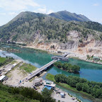 Widok na most w Szkodrze