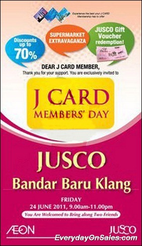 J-Card-Members-Day-Klang-2011-EverydayOnSales-Warehouse-Sale-Promotion-Deal-Discount