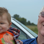 Spencer at the Pumpkin Patch II