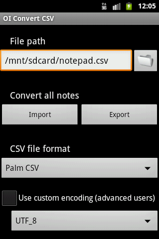 【免費生產應用App】OI Convert CSV-APP點子