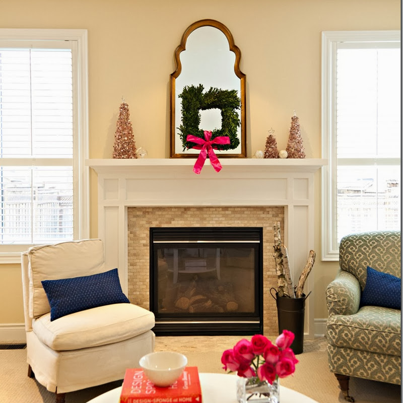 My Holiday Mantel