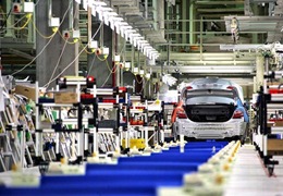 Fábrica da Toyota