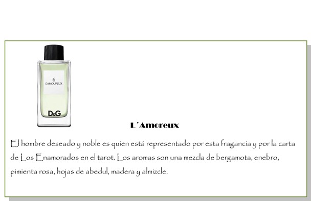 D&G L´ Amoreux D&G L´ Amoreux
