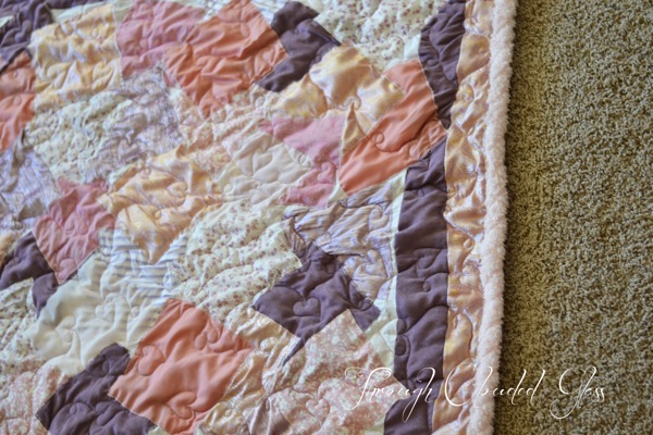 Baby Girl Nursery Bedding | Through Clouded Glass Baby Girl Nursery Bedding | Through Clouded Glass