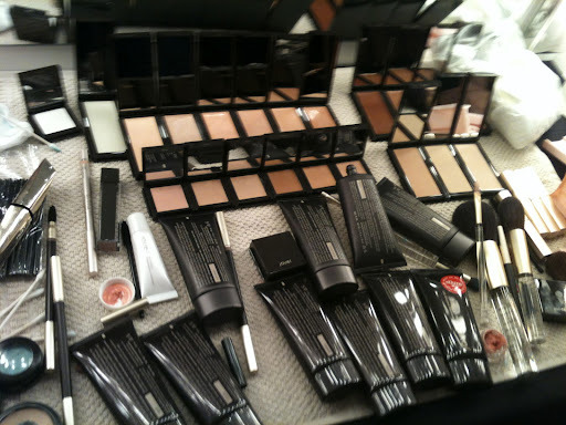 His kit of Jouer goodies! P.S. For all of you oily girls, the brand is coming out with a matte tinted moisturizer for fall.