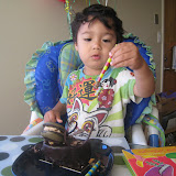 Nicola's 2nd Birthday - September 7, 2010