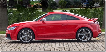 AUDI - TTRS - MARÇO 2013