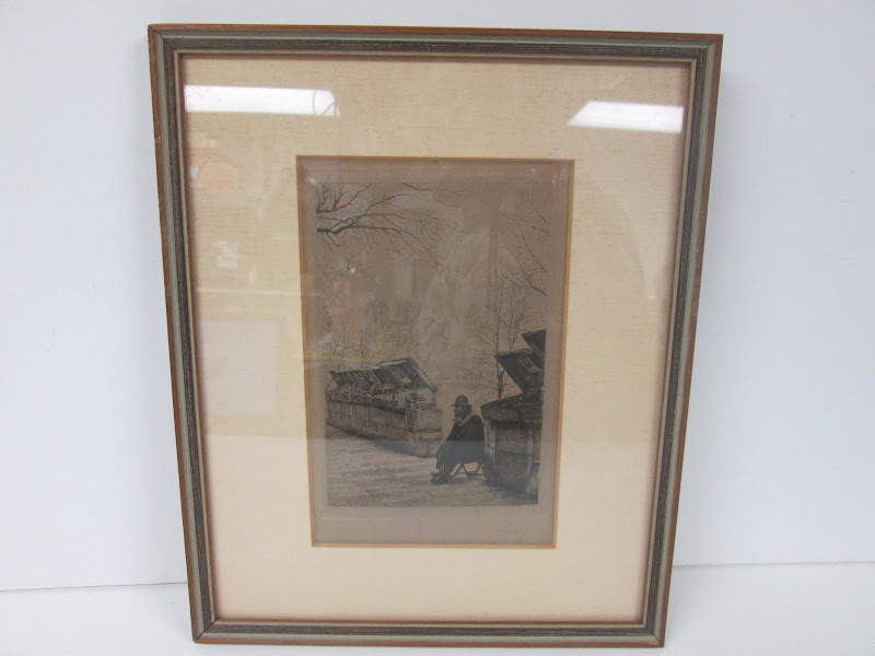 Signed Etching 2