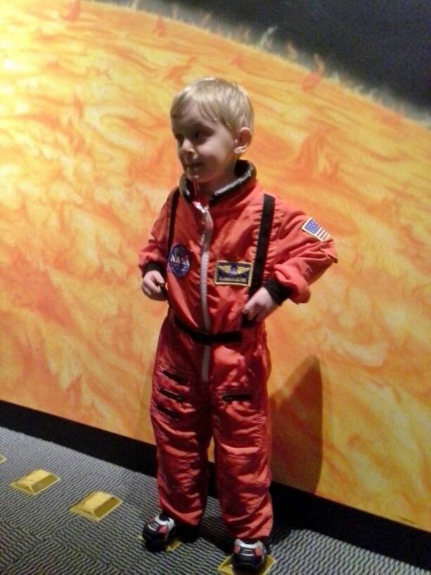 planetarium with Bridget