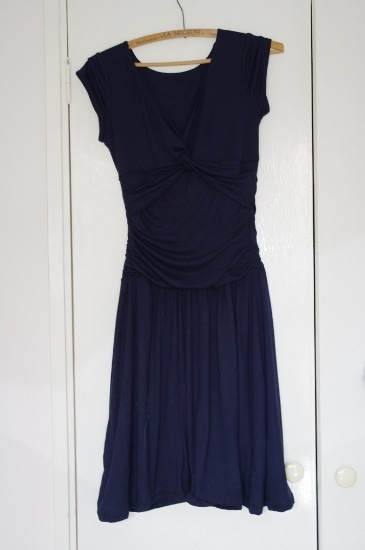 Blue dress new