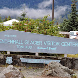 Mendenhall Glacier - Juneau, Alaska, EUA