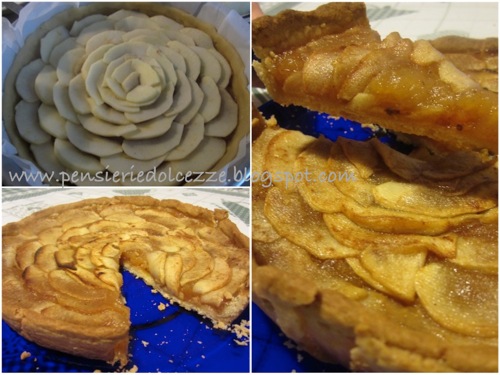 Apple Creamy Tarte 1