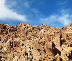 Climbing the nearest hill gives you a great vantage point of the surrounding area.
