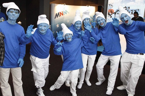 THE SMURFS