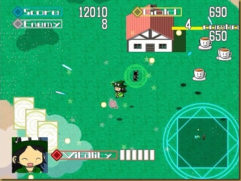 ゲーム画面 ゲーム画面