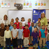 WBFJ Cici's Pizza Pledge - Speas Elementary - Ms. Ba-Darren's Kindergarten Class - Winston-Salem - 3