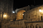 Dubrovnik at night