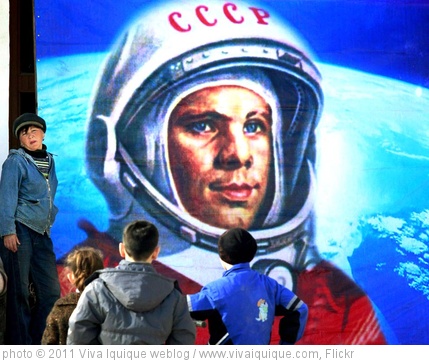 'Yuri Gagarin (1934-1968)' photo (c) 2011, Viva Iquique weblog / www.vivaiquique.com - license: http://creativecommons.org/licenses/by/2.0/