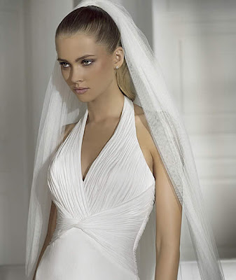Modelo Himalaya - Vestidos de novia Avance Pronovias 2009