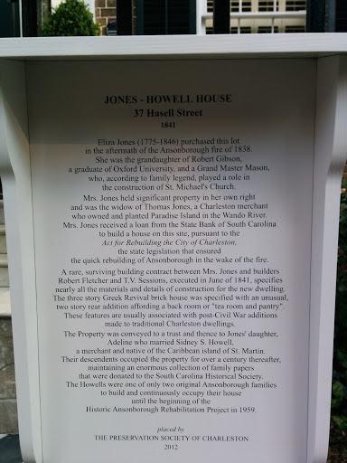 Jones Howell House