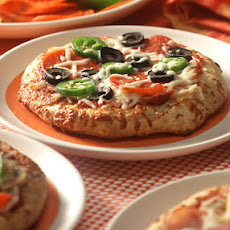 Build Your Own Pizzas