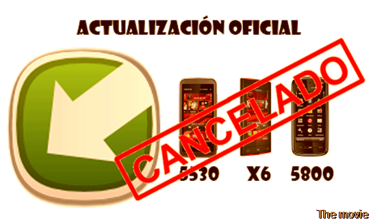 Cancelada-actualizacion