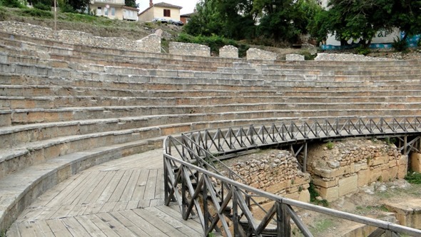 Teatro Antigo de Ohrid