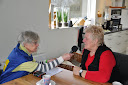 2013-02-23 interview opleiding blindengeleidehond Jellie Dingemans radionop
