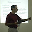 Dave speaking about the chronological plan to church planting