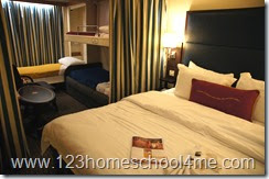 Disney Cruise Line Review - HUGE staterooms Disney Cruise Line Review - HUGE staterooms