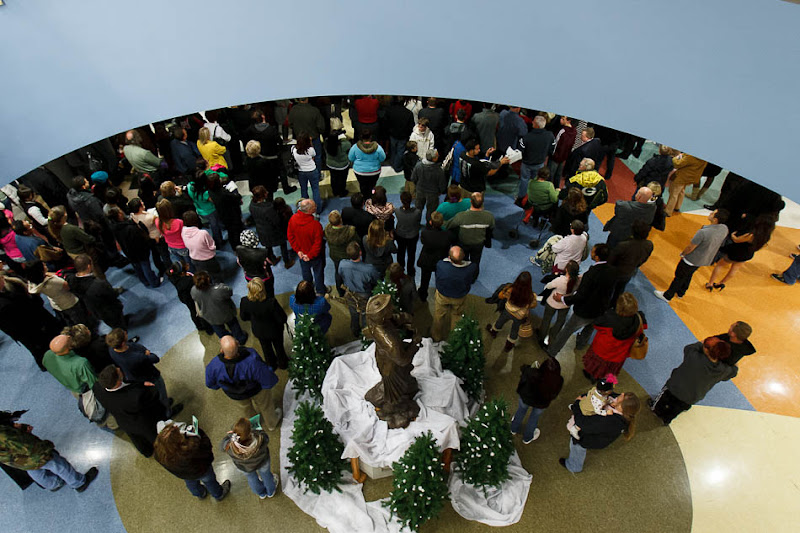 crowd