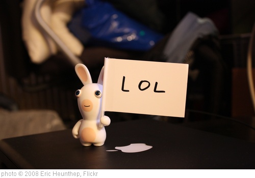 'LOL' photo (c) 2008, Eric Heunthep - license: http://creativecommons.org/licenses/by-sa/2.0/