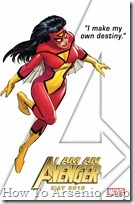AVENGERS-spiderwoman AVENGERS-spiderwoman