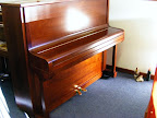 Bluthner 1930's rebuilt upright piano