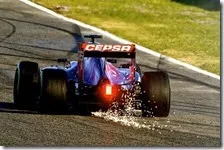La Toro Rosso nei test di Jerez