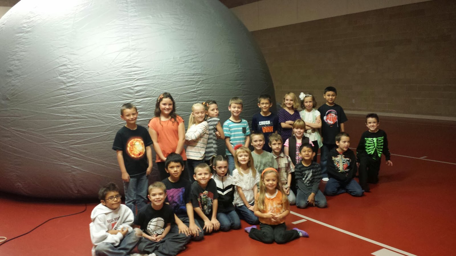 Mrs. Forbush's 2nd Grade Class STAR LAB