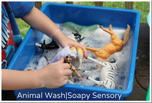 washing toys