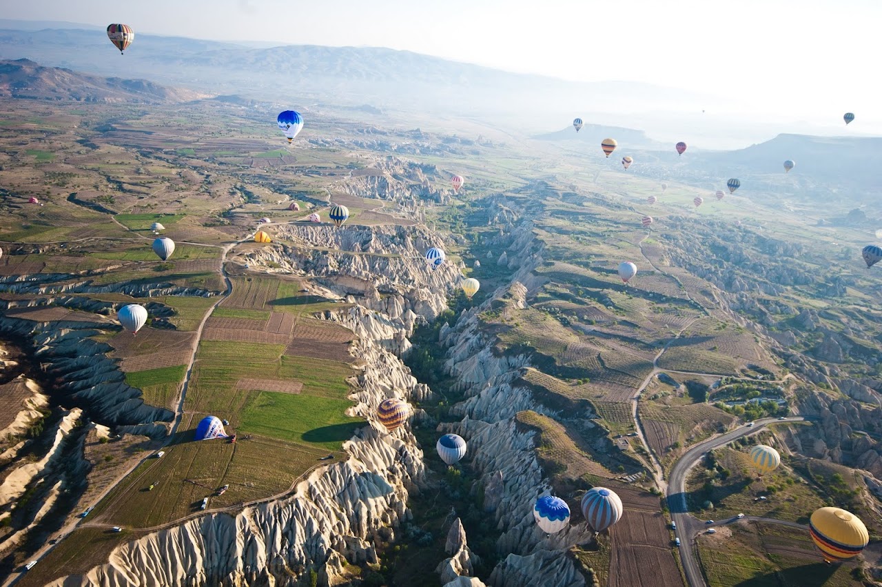 Hot air ballooning Cappadocia