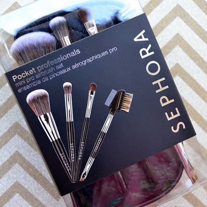 MAKEUP | Sephora Pocket Professionals Mini Pro Airbrush Set Review |  Cosmetic Proof | Vancouver beauty, nail art and lifestyle blog