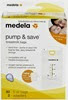 Medela Pump and Save Breastmilk Bags with Adapter