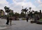 Egypt Museum Courtyard